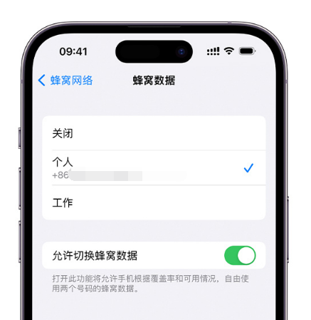 衡南苹果维修服务分享如何在iPhone上使用双卡 